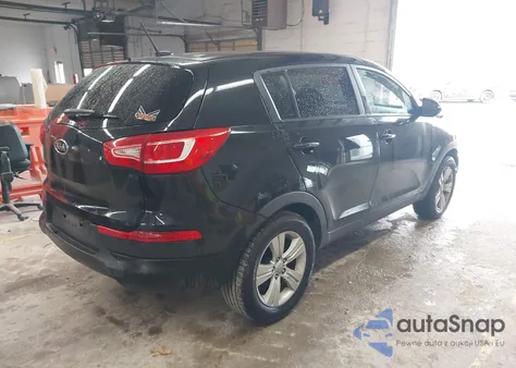 2012 Kia Sportage Lx из США, поврежденный, VIN KNDPBCA22C7291302